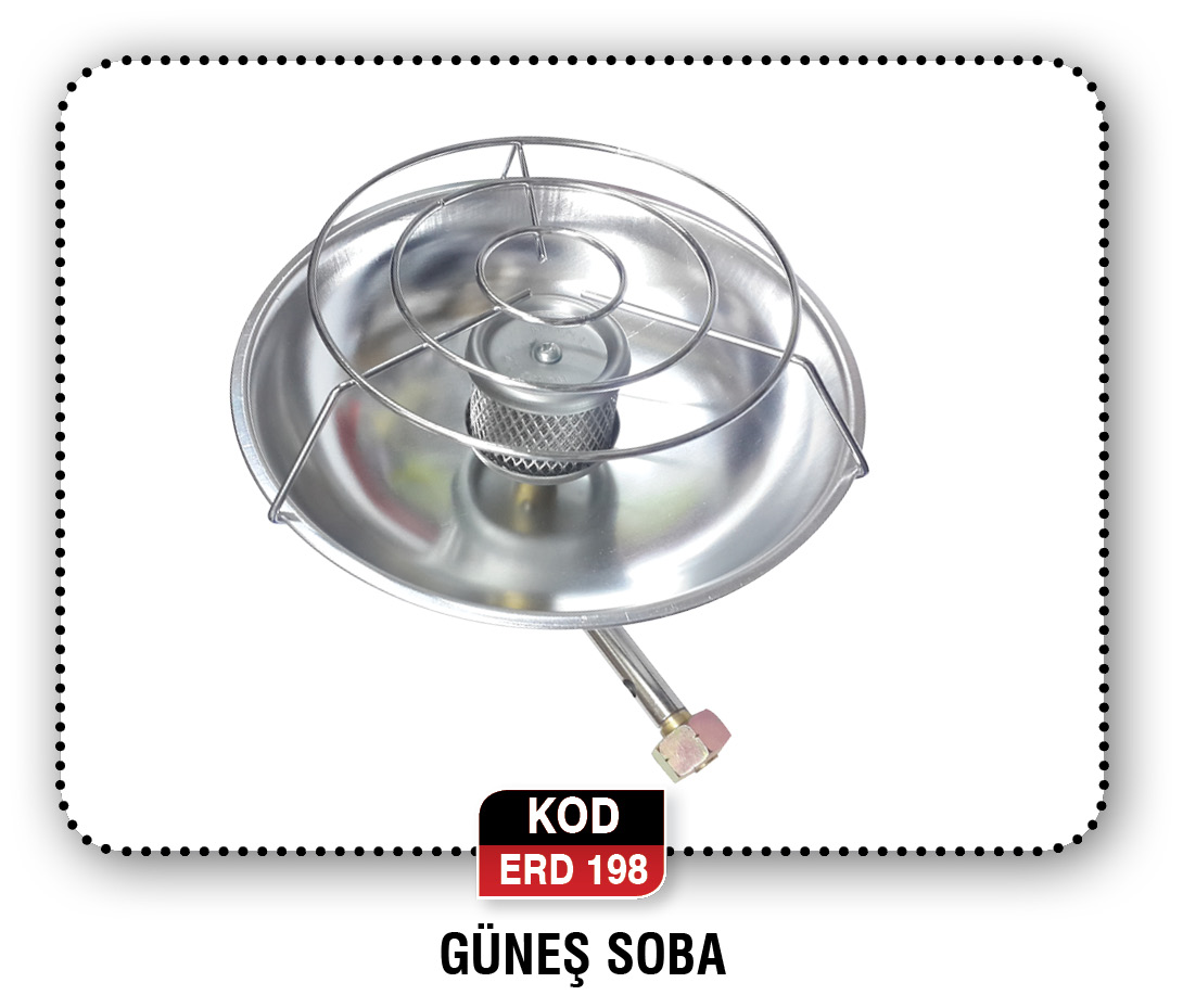 GÜNEŞ SOBA ERD 205